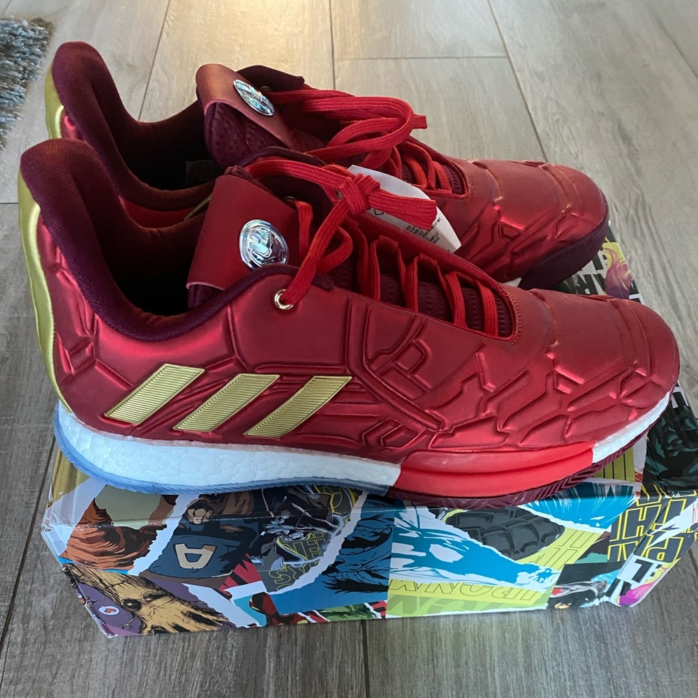 Jame Harden Vol 3 Marvel Iron Man